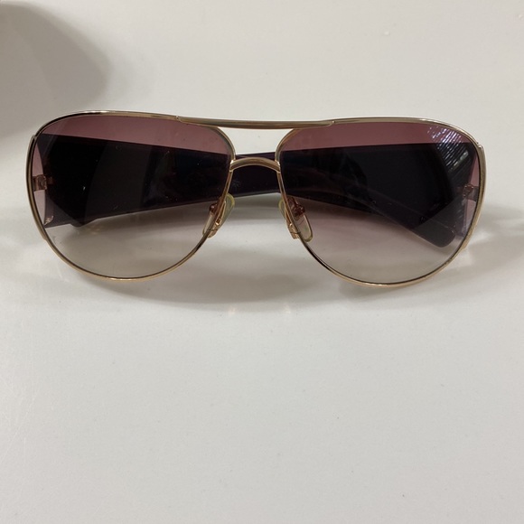 Marc Jacobs | Vintage Aviator in Plum and Gold main image 6